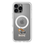 スリムプロテクションプレミアムケース with MagSafe［ D.LEAGUE - FULLCAST RAISERZ - ロゴB ］