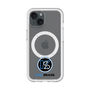 スリムプロテクションプレミアムケース with MagSafe［ D.LEAGUE - KOSÉ 8ROCKS - ロゴB ］