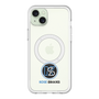 スリムプロテクションプレミアムケース with MagSafe［ D.LEAGUE - KOSÉ 8ROCKS - ロゴB ］