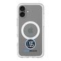 スリムプロテクションプレミアムケース with MagSafe［ D.LEAGUE - KOSÉ 8ROCKS - ロゴB ］