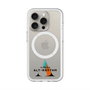 スリムプロテクションプレミアムケース with MagSafe［ D.LEAGUE - LIFULL ALT-RHYTHM - ロゴB ］