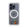 スリムプロテクションプレミアムケース with MagSafe［ D.LEAGUE - LIFULL ALT-RHYTHM - ロゴB ］