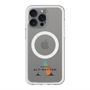 スリムプロテクションプレミアムケース with MagSafe［ D.LEAGUE - LIFULL ALT-RHYTHM - ロゴB ］