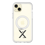 スリムプロテクションプレミアムケース with MagSafe［ D.LEAGUE - List::X - ロゴB ］