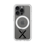 スリムプロテクションプレミアムケース with MagSafe［ D.LEAGUE - List::X - ロゴB ］