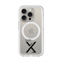 スリムプロテクションプレミアムケース with MagSafe［ D.LEAGUE - List::X - ロゴB ］