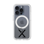 スリムプロテクションプレミアムケース with MagSafe［ D.LEAGUE - List::X - ロゴB ］