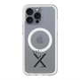スリムプロテクションプレミアムケース with MagSafe［ D.LEAGUE - List::X - ロゴB ］
