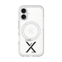スリムプロテクションプレミアムケース with MagSafe［ D.LEAGUE - List::X - ロゴB ］