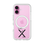 スリムプロテクションプレミアムケース with MagSafe［ D.LEAGUE - List::X - ロゴB ］