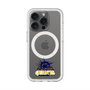 スリムプロテクションプレミアムケース with MagSafe［ D.LEAGUE - M&A SOUKEN QUANTS - ロゴB ］