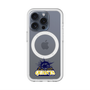 スリムプロテクションプレミアムケース with MagSafe［ D.LEAGUE - M&A SOUKEN QUANTS - ロゴB ］