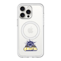 スリムプロテクションプレミアムケース with MagSafe［ D.LEAGUE - M&A SOUKEN QUANTS - ロゴB ］