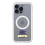 スリムプロテクションプレミアムケース with MagSafe［ D.LEAGUE - M&A SOUKEN QUANTS - ロゴB ］