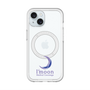 スリムプロテクションプレミアムケース with MagSafe［ D.LEAGUE - Medical Concierge I'moon - ロゴB ］