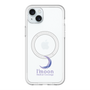 スリムプロテクションプレミアムケース with MagSafe［ D.LEAGUE - Medical Concierge I'moon - ロゴB ］
