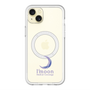 スリムプロテクションプレミアムケース with MagSafe［ D.LEAGUE - Medical Concierge I'moon - ロゴB ］