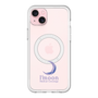 スリムプロテクションプレミアムケース with MagSafe［ D.LEAGUE - Medical Concierge I'moon - ロゴB ］