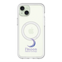 スリムプロテクションプレミアムケース with MagSafe［ D.LEAGUE - Medical Concierge I'moon - ロゴB ］