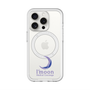スリムプロテクションプレミアムケース with MagSafe［ D.LEAGUE - Medical Concierge I'moon - ロゴB ］