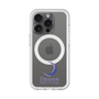 スリムプロテクションプレミアムケース with MagSafe［ D.LEAGUE - Medical Concierge I'moon - ロゴB ］