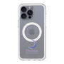 スリムプロテクションプレミアムケース with MagSafe［ D.LEAGUE - Medical Concierge I'moon - ロゴB ］