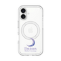 スリムプロテクションプレミアムケース with MagSafe［ D.LEAGUE - Medical Concierge I'moon - ロゴB ］