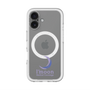 スリムプロテクションプレミアムケース with MagSafe［ D.LEAGUE - Medical Concierge I'moon - ロゴB ］