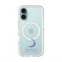 スリムプロテクションプレミアムケース with MagSafe［ D.LEAGUE - Medical Concierge I'moon - ロゴB ］