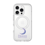 スリムプロテクションプレミアムケース with MagSafe［ D.LEAGUE - Medical Concierge I'moon - ロゴB ］