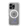 スリムプロテクションプレミアムケース with MagSafe［ D.LEAGUE - Medical Concierge I'moon - ロゴB ］