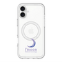 スリムプロテクションプレミアムケース with MagSafe［ D.LEAGUE - Medical Concierge I'moon - ロゴB ］