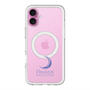 スリムプロテクションプレミアムケース with MagSafe［ D.LEAGUE - Medical Concierge I'moon - ロゴB ］