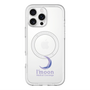 スリムプロテクションプレミアムケース with MagSafe［ D.LEAGUE - Medical Concierge I'moon - ロゴB ］