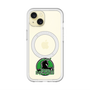 スリムプロテクションプレミアムケース with MagSafe［ D.LEAGUE - Valuence INFINITIES - ロゴB ］