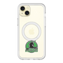 スリムプロテクションプレミアムケース with MagSafe［ D.LEAGUE - Valuence INFINITIES - ロゴB ］