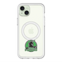 スリムプロテクションプレミアムケース with MagSafe［ D.LEAGUE - Valuence INFINITIES - ロゴB ］