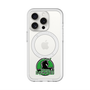 スリムプロテクションプレミアムケース with MagSafe［ D.LEAGUE - Valuence INFINITIES - ロゴB ］