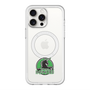 スリムプロテクションプレミアムケース with MagSafe［ D.LEAGUE - Valuence INFINITIES - ロゴB ］