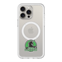 スリムプロテクションプレミアムケース with MagSafe［ D.LEAGUE - Valuence INFINITIES - ロゴB ］