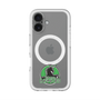 スリムプロテクションプレミアムケース with MagSafe［ D.LEAGUE - Valuence INFINITIES - ロゴB ］