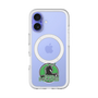 スリムプロテクションプレミアムケース with MagSafe［ D.LEAGUE - Valuence INFINITIES - ロゴB ］