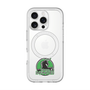 スリムプロテクションプレミアムケース with MagSafe［ D.LEAGUE - Valuence INFINITIES - ロゴB ］