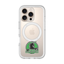 スリムプロテクションプレミアムケース with MagSafe［ D.LEAGUE - Valuence INFINITIES - ロゴB ］