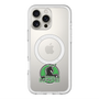 スリムプロテクションプレミアムケース with MagSafe［ D.LEAGUE - Valuence INFINITIES - ロゴB ］