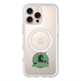 スリムプロテクションプレミアムケース with MagSafe［ D.LEAGUE - Valuence INFINITIES - ロゴB ］
