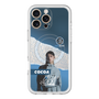 スリムプロテクションプレミアムケース with MagSafe［ D.LEAGUE - KOSÉ 8ROCKS - COCOA ］