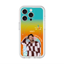 スリムプロテクションプレミアムケース with MagSafe［ D.LEAGUE - LIFULL ALT-RHYTHM - GO ］