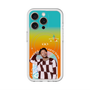 スリムプロテクションプレミアムケース with MagSafe［ D.LEAGUE - LIFULL ALT-RHYTHM - GO ］