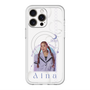 スリムプロテクションプレミアムケース with MagSafe［ D.LEAGUE - Medical Concierge I'moon - Aina ］